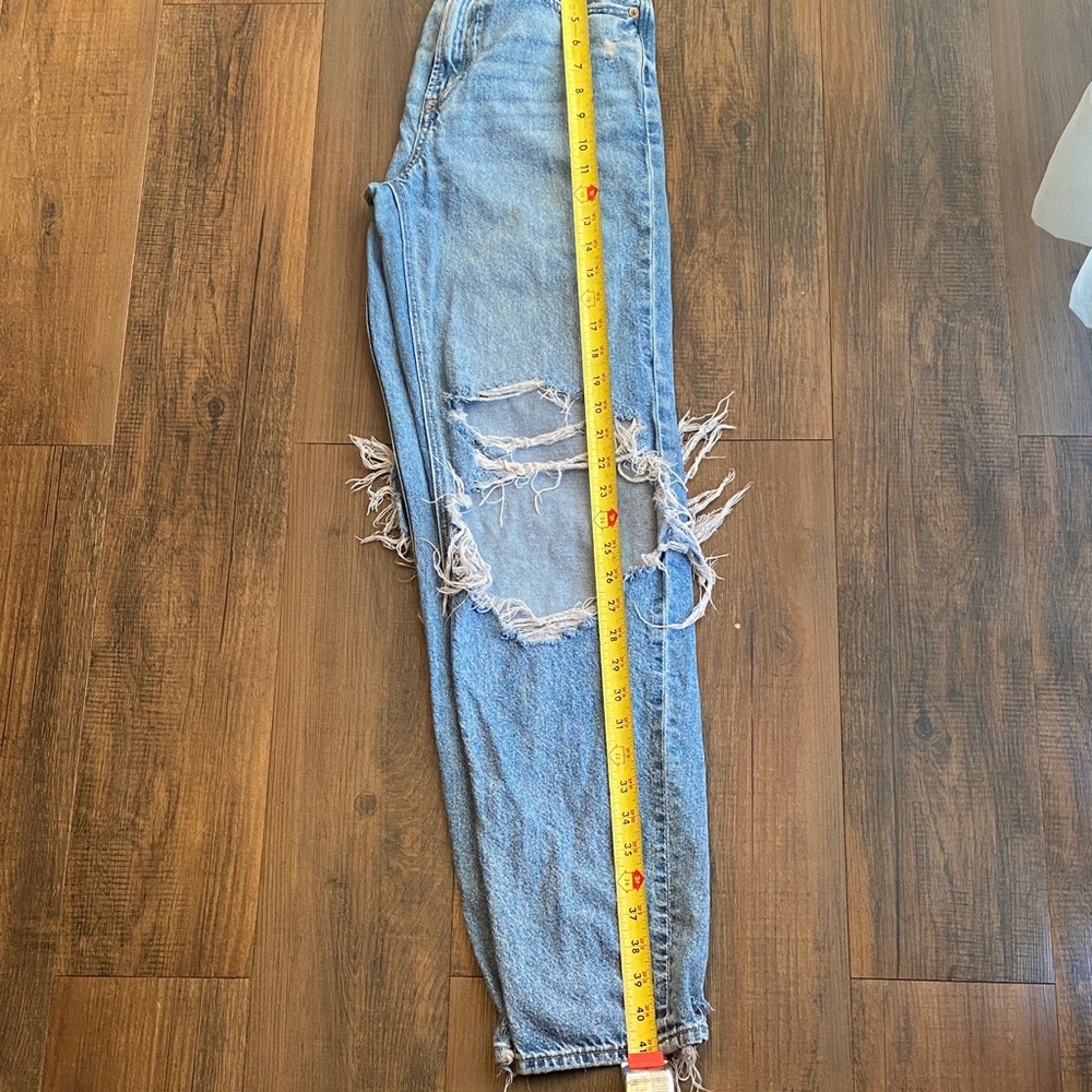 American Eagle Outfitters Light Blue Denim - Picture 8 of 10